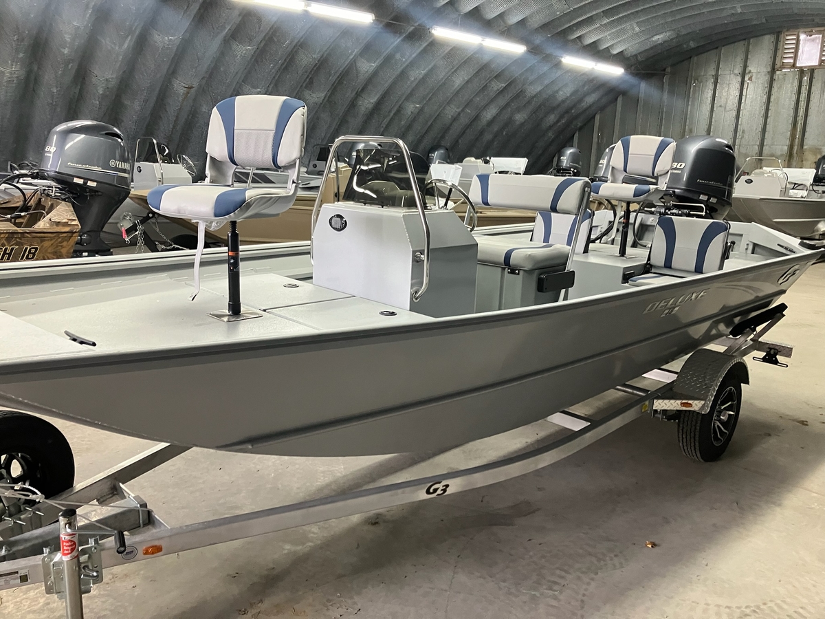 2025 G3 Boats G3 Boats 18 CCJ DLX 2025 - Sold Boat