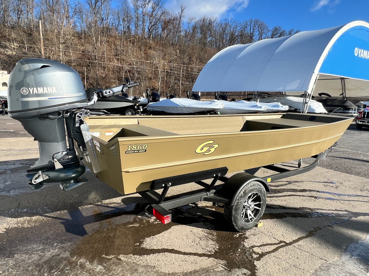 2025 G3 Boats G3 Boats 1860 VBW 2025 - Sold Boat