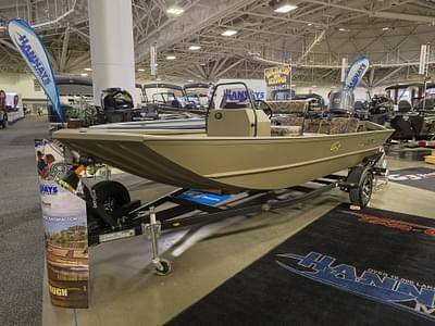 BOATZON | 2025 G3 Boats Gator Tough 18CCJ