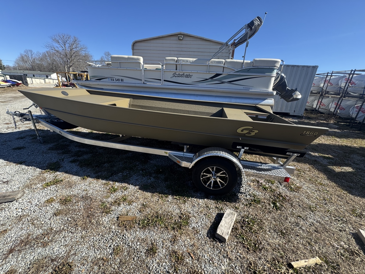 2025 G3 Boats G3 Boats Gator Tough Package 1860 VBW 2025 - Sold Boat