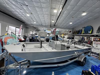 BOATZON | 2025 G3 Boats Gator ToughTunnel 18 CCJ DLX
