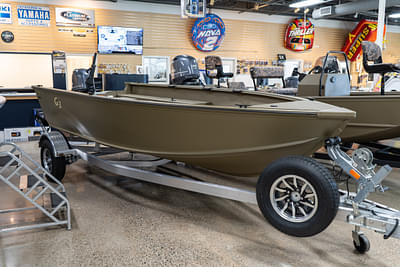 BOATZON | 2025 G3 Boats Outfitter V167T