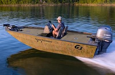 BOATZON | 2025 G3 Boats Sportsman 1610