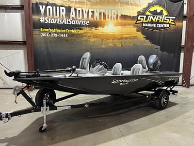 BOATZON | 2025 G3 Boats Sportsman 1610 Vnl WYamaha 70HP