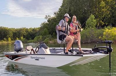 BOATZON | 2025 G3 Boats Sportsman 1710 PFX WYamaha 90 SHO