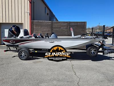 BOATZON | 2025 G3 Boats Sportsman 1710 BOATZON | 2025 G3 Boats Sportsman 1710