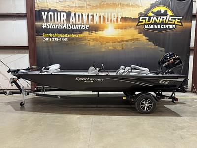 BOATZON | 2025 G3 Boats Sportsman 1810 WYamaha 115 SHO