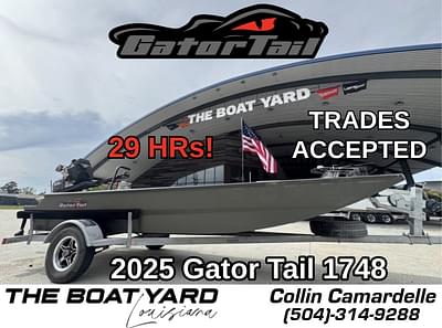 BOATZON | 2025 Gator Tail 1748