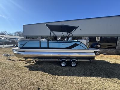 BOATZON | 2025 Godfrey 2286QS Tritoon