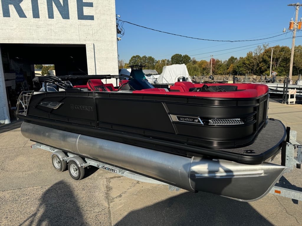 2025 Godfrey Godfrey Aqua Patio 235 SFLC with YAMAHA 300 2025 - Sold Boat