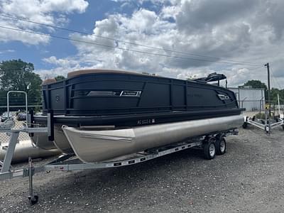 BOATZON | 2025 Godfrey Aqua Patio 255 CBE  300 HP Yamaha