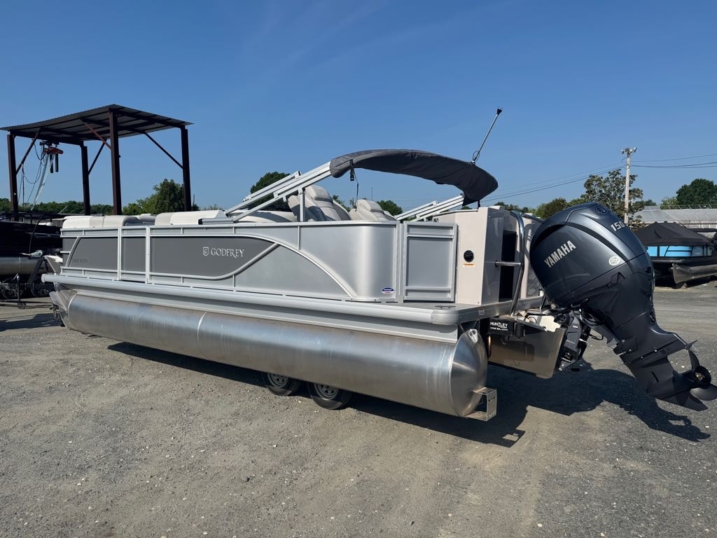 2025 Godfrey Godfrey Sweetwater 2286 FS  150 Yamaha 2025 - Sold Boat