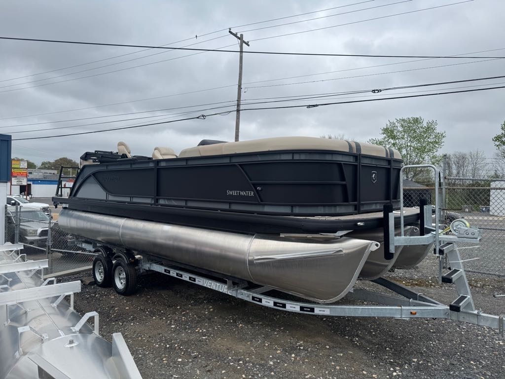 2025 Godfrey Godfrey Sweetwater 2286 QS Tritoon  Yamaha 150 2025 - Sold Boat