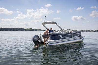 BOATZON | 2025 GODFREY XPERIENCE 2286 SBX PONTOON SUZUKI 115