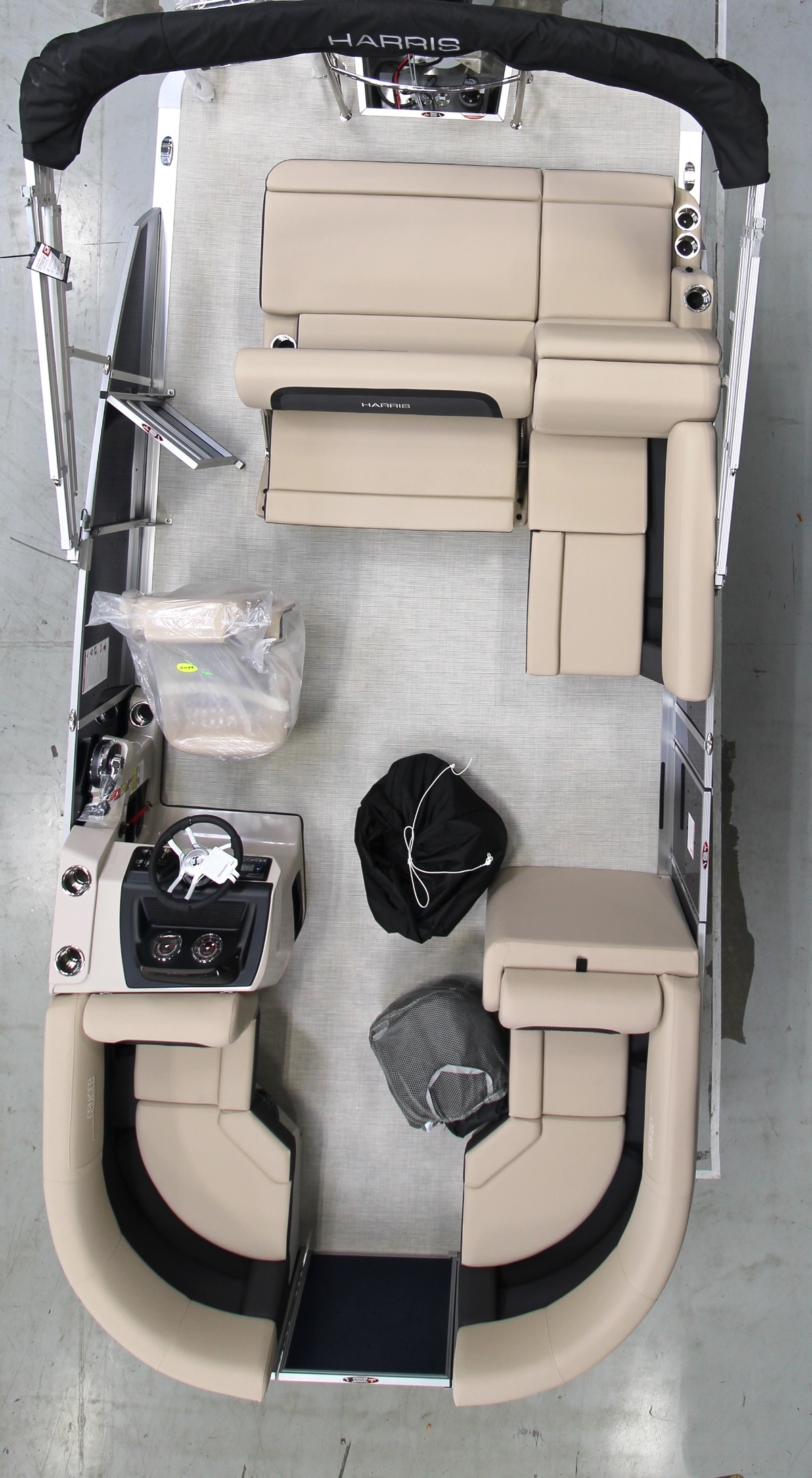 2025 Harris Harris Cruiser 190 BOAT ONLY PRICE 2025 - Sold Boat