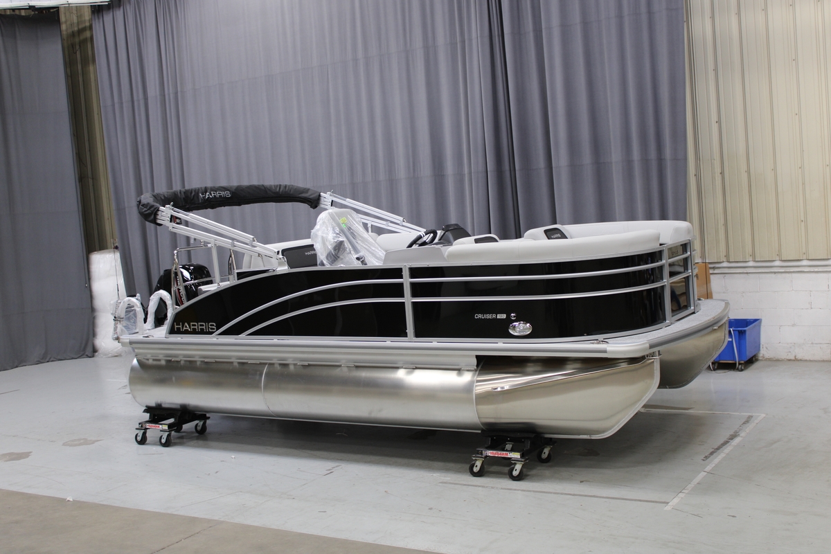 2025 Harris Harris CRUISER 190 with  60 HP ELPT CT Mercury 2025 - Sold Boat