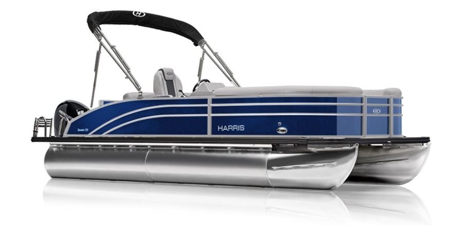 2025 Harris Harris CRUISER 190 with  75 HP ELPT  Mercury 2025 - Sold Boat