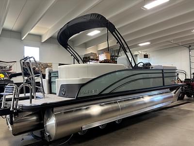 BOATZON | 2025 Harris Cruiser 210 CWDH TriToon Rapid Edition BOATZON | 2025 Harris Cruiser 210 CWDH TriToon Rapid Edition