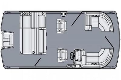 BOATZON | 2025 Harris Cruiser 210 SLDH Heritage Edition BOATZON | 2025 Harris Cruiser 210 SLDH Heritage Edition