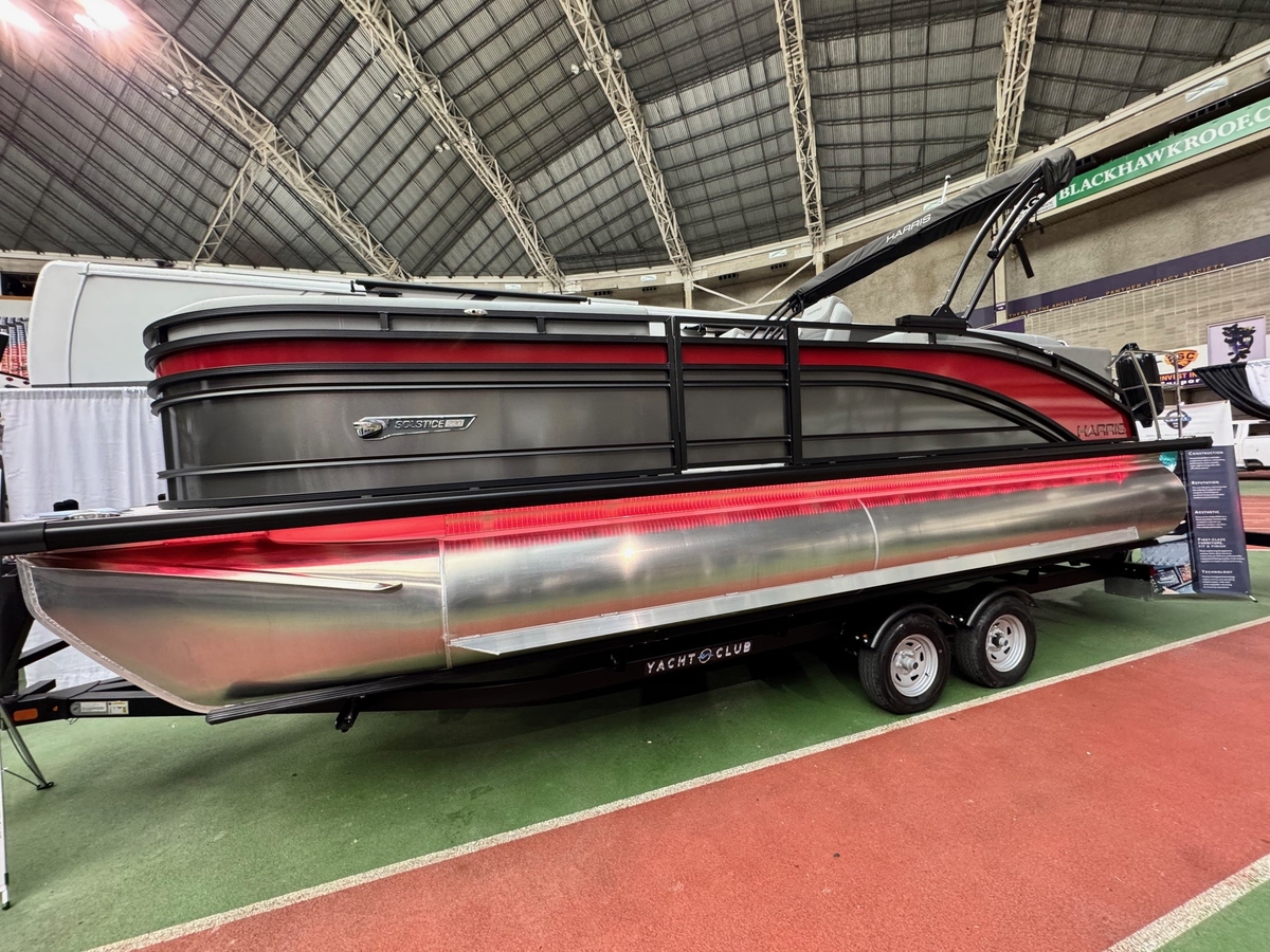 2025 Harris Harris Solstice 230 2025 - Sold Boat