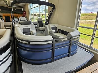 BOATZON | 2025 Harris Solstice 230 SLDH TriToon BOATZON | 2025 Harris Solstice 230 SLDH TriToon