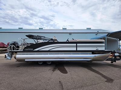 BOATZON | 2025 Harris Sunliner 230 SLDH TriToon w250 Verado BOATZON | 2025 Harris Sunliner 230 SLDH TriToon w250 Verado