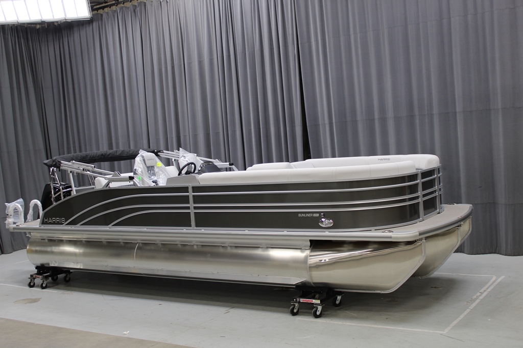 2025 Harris Harris Sunliner 250 SLDH TriToon 2025 - Sold Boat