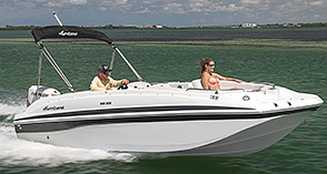 BOATZON | 2025 Hurricane 188 OB Deck Boat