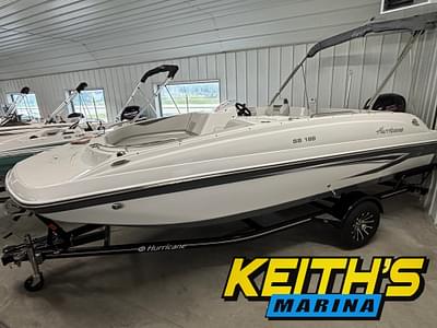 BOATZON | 2025 Hurricane 188 OB Deck Boat BOATZON | 2025 Hurricane 188 OB Deck Boat