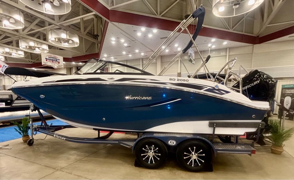 2025 Hurricane Hurricane SunDeck OB SD 2050 OB 2025 - Sold Boat