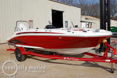 BOATZON | 2025 Hurricane SunDeck Sport OB SS 185 OB