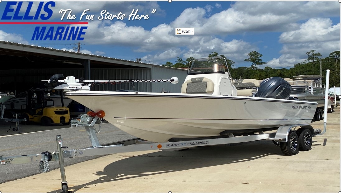 2025 Key West Key West 210 BR 2025 - Sold Boat