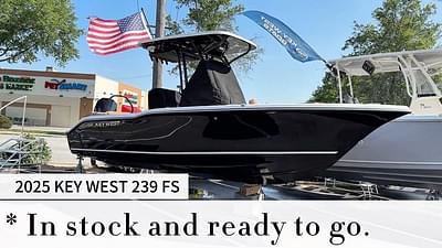 BOATZON | 2025 Key West Family Sportsman 239FS BOATZON | 2025 Key West Family Sportsman 239FS