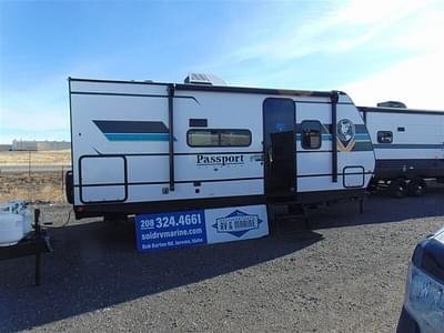 BOATZON | 2025 Keystone RV PASSPORT 184RBWE BOATZON | 2025 Keystone RV PASSPORT 184RBWE