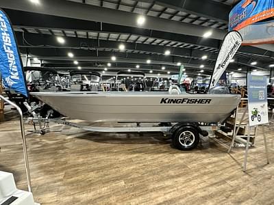 BOATZON | 2025 Kingfisher Boats Warrior Tiller 1825