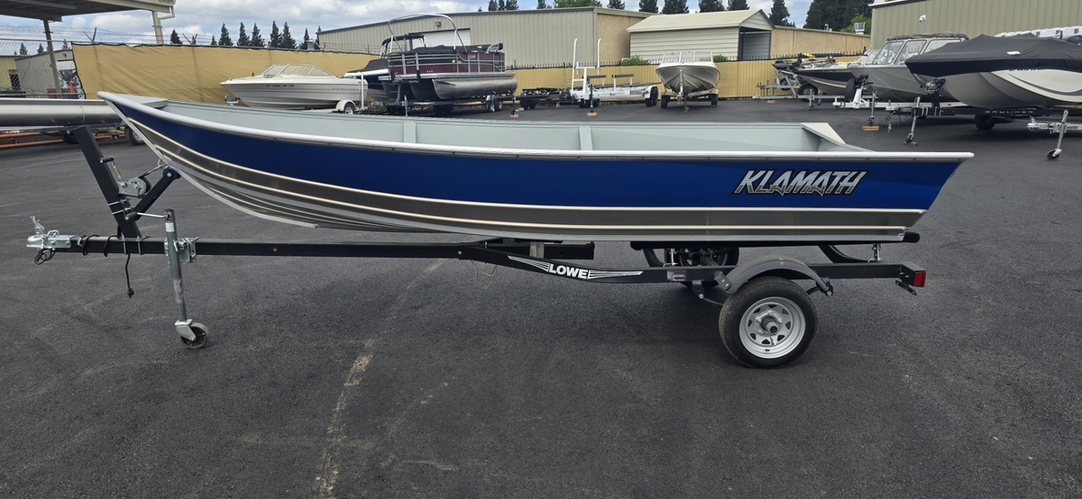 2025 KLAMATH KLAMATH 2025 14 Deluxe S 2025 - Sold Boat