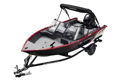 BOATZON | 2025 Legend 17 XT RED