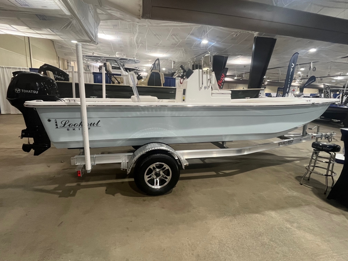 2025 Lookout Skiff Lookout Skiff 189 Skiff 2025 - Sold Boat