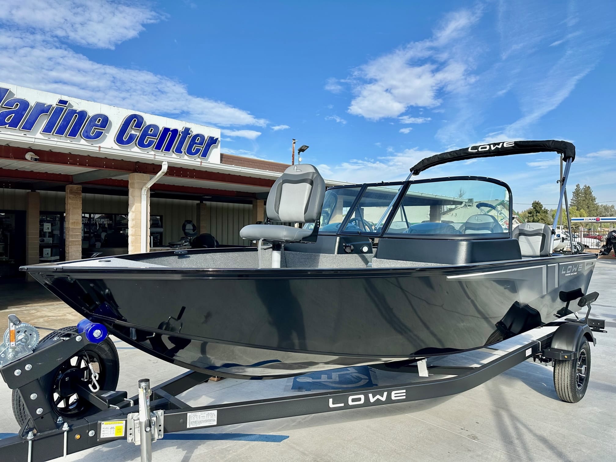 New 2025 Lowe FM 1775 WT w 115HP Mercury for sale in madera