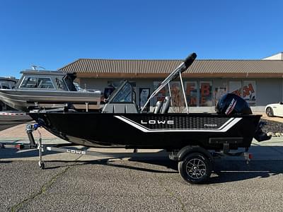 BOATZON | 2025 Lowe Lowe FM 1625  WT Fishing Boat Mercury 60HP