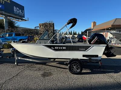 BOATZON | 2025 Lowe Lowe FM 1625 WT Mercury 90HP Outbaord