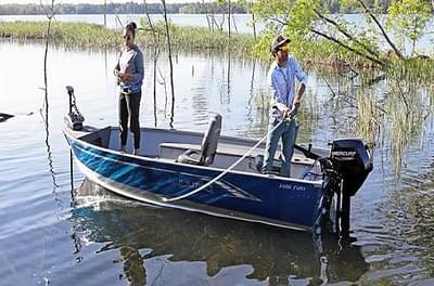 BOATZON | 2025 Lund 1400 Fury tiller BOATZON | 2025 Lund 1400 Fury tiller