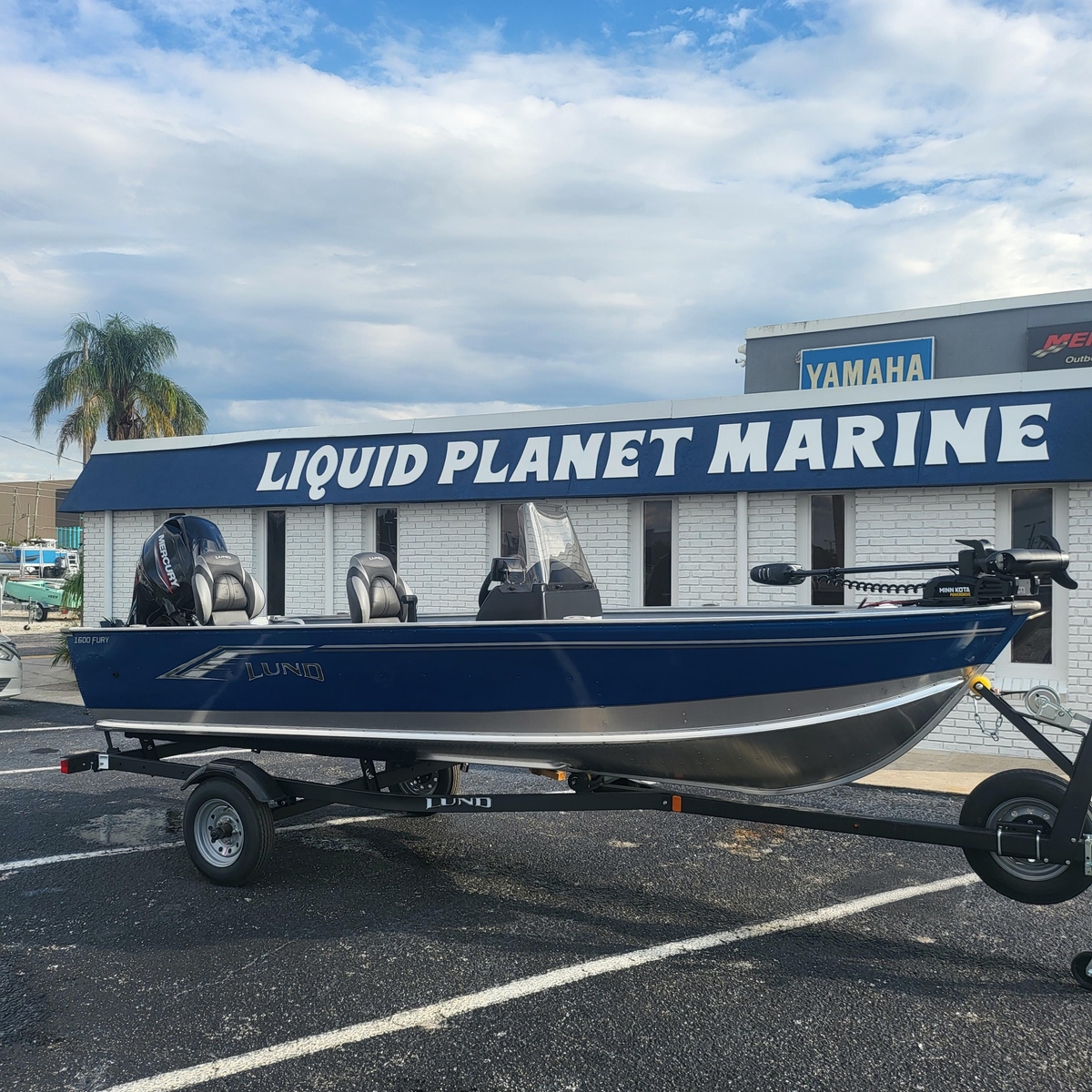 2025 Lund Lund 1600 Fury 2025 - Sold Boat