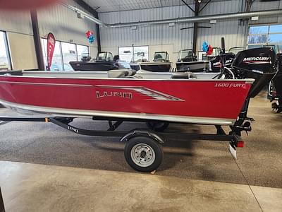BOATZON | 2025 Lund 1600 Fury Tiller BOATZON | 2025 Lund 1600 Fury Tiller