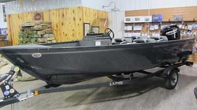 BOATZON | 2025 Lund 1650 Angler SS