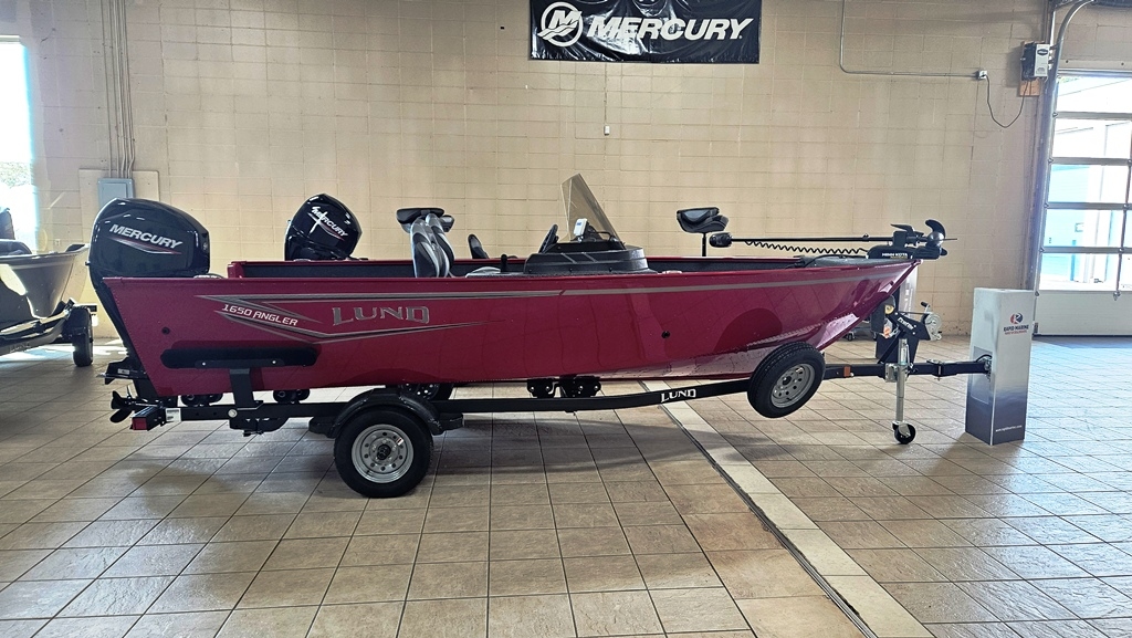 2025 Lund Lund 1650 Angler SS wFishing Package 2025 - Sold Boat