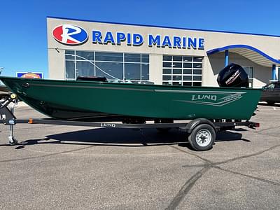 BOATZON | 2025 Lund 1650 Angler Tiller BOATZON | 2025 Lund 1650 Angler Tiller