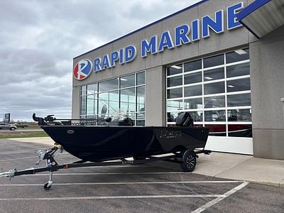 BOATZON | 2025 Lund 1650 Rebel XL SS Blackout wFishing Package