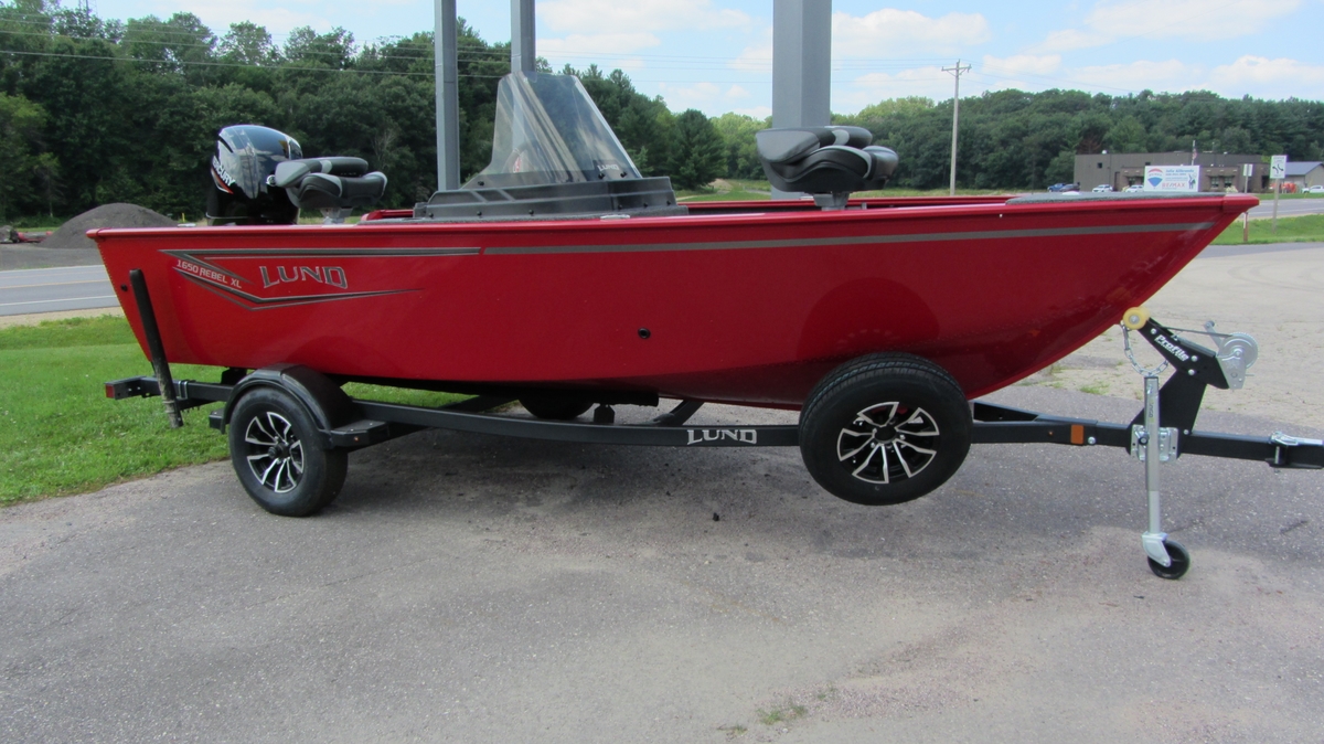 2025 Lund 2025 Lund 1650 Rebel XL SS - Sold Boat
