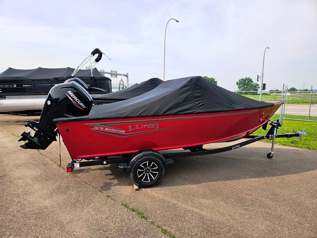 2025 Lund Lund 1675 Adventure Sport 2025 - Sold Boat